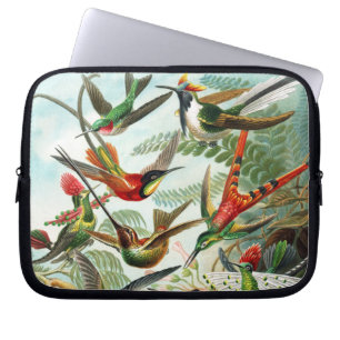 Housse Pour Ordinateur Portable Colibris par Ernst Haeckel