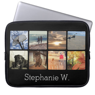 Housse Pour Ordinateur Portable Collage multi fait sur commande d'image de