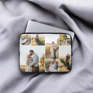 Housse Pour Ordinateur Portable Collage photo moderne 7