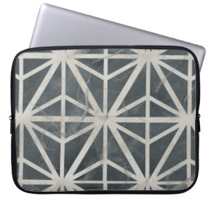 Housse Pour Ordinateur Portable Collection de carreaux neutres
