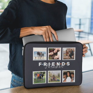 Housse Pour Ordinateur Portable Collection photo moderne Beige Friends Forever