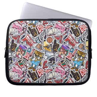 Housse Pour Ordinateur Portable College Dynamic Art Urban Graffiti motif