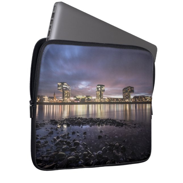 Housse Pour Ordinateur Portable Cologne Allemagne (Devant droit)