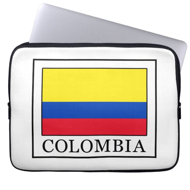 Housse Pour Ordinateur Portable Colombie (Devant)