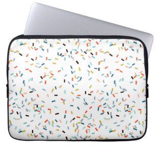 Housse Pour Ordinateur Portable Coloré Confetti Motif Automne
