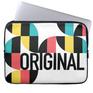 Housse Pour Ordinateur Portable Coloré, gai, design tendance d'Original