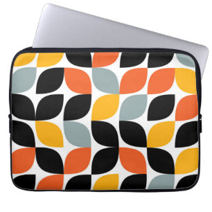 Housse Pour Ordinateur Portable Coloré, unique, tendance, concept de feuille urbai