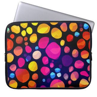 Housse Pour Ordinateur Portable Colorful Abstract