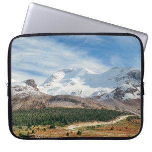 Housse Pour Ordinateur Portable Columbia Icefield panorama avec monture enneigée