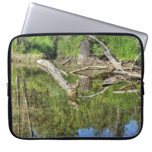Housse Pour Ordinateur Portable Colvert sur étang
