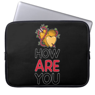 Housse Pour Ordinateur Portable Comment vas-tu ?