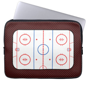 Housse Pour Ordinateur Portable Compagnon de hockey Autographe prêt