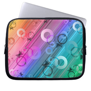 Housse Pour Ordinateur Portable Composition Abstraite