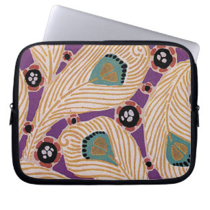 Housse Pour Ordinateur Portable Conception #1 d'art déco chez Sunshinedazzle