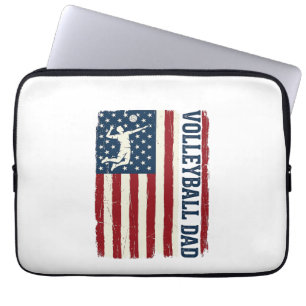 Housse Pour Ordinateur Portable Conception de chemise de drapeau patriotique de pa