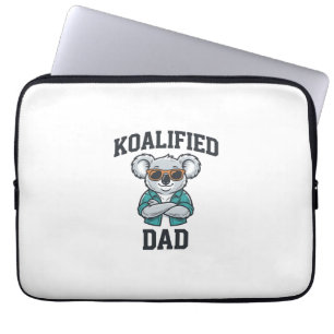 Housse Pour Ordinateur Portable Conception de chemise pour papa koalifié Koala pèr