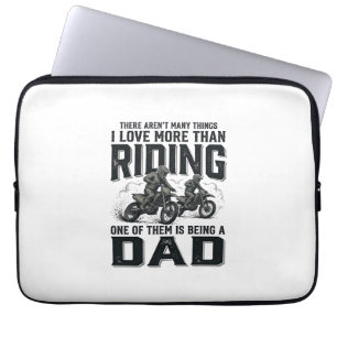 Housse Pour Ordinateur Portable Conception de citation de motocross gravure vintag