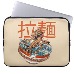 Housse Pour Ordinateur Portable Conception de dragon Reman