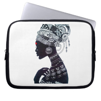 Housse Pour Ordinateur Portable Conception de femmes tribales