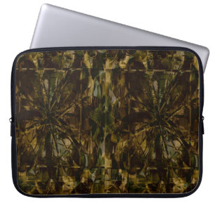 Housse Pour Ordinateur Portable Conception de pétale d'amant de Camo
