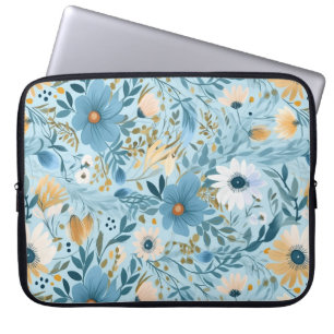 Housse Pour Ordinateur Portable Conception de prairie de marais