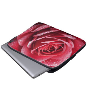 Housse Pour Ordinateur Portable Conception de Rose unique générée par IA