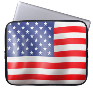 Housse Pour Ordinateur Portable Conception du drapeau américain