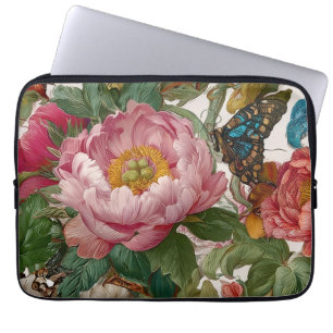 Housse Pour Ordinateur Portable Conception florale audacieuse et époustouflante Pa