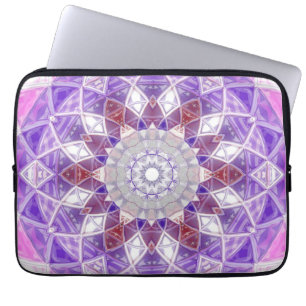 Housse Pour Ordinateur Portable conception mandala