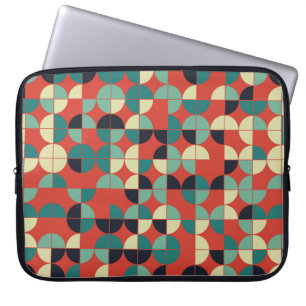 Housse Pour Ordinateur Portable conception motif géométrique transparente