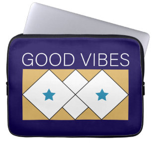Housse Pour Ordinateur Portable Conception rafraîchissante des vibrations positive