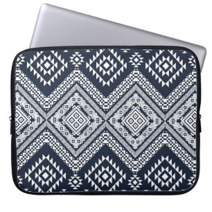 Housse Pour Ordinateur Portable Conception vintage de Motifs tribaux. Mo élégant