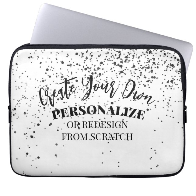 Housse Pour Ordinateur Portable Concevez votre propre personnalisation (Devant)