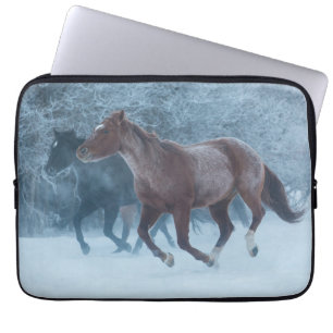 Housse Pour Ordinateur Portable Conduite de chevaux