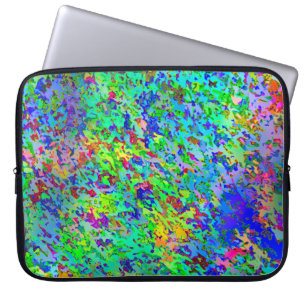 Housse Pour Ordinateur Portable Confetti Storm