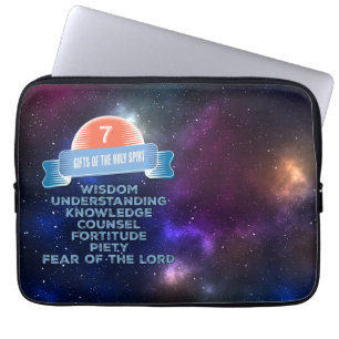 Housse Pour Ordinateur Portable Confirmation 7 Dons de l'Esprit Saint