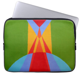 Housse Pour Ordinateur Portable Contemporary Rocket Ship Design Laptop Sleeve