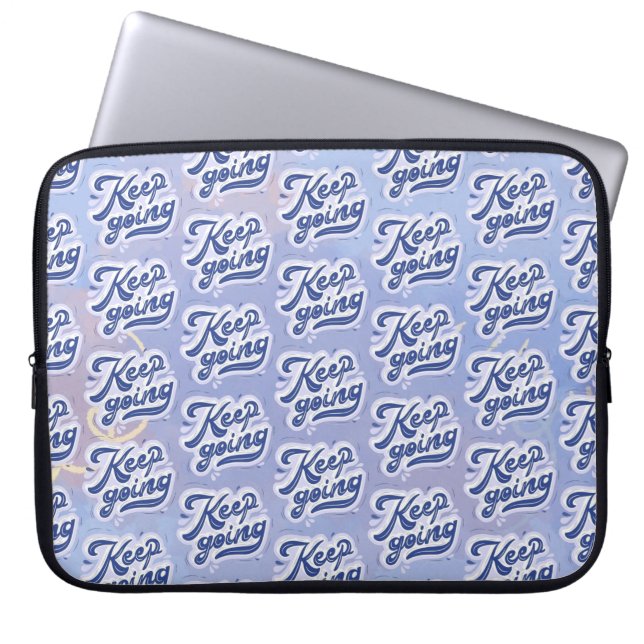 Housse Pour Ordinateur Portable Continuez (Devant)