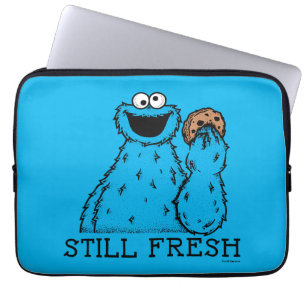 Housse Pour Ordinateur Portable Cookie Monster Toujours frais