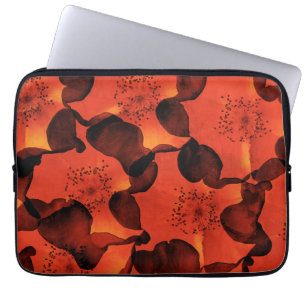 Housse Pour Ordinateur Portable Cool, tendance, unique art numérique de motif de f