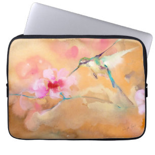 Housse Pour Ordinateur Portable Copie "de rougissement" de colibri