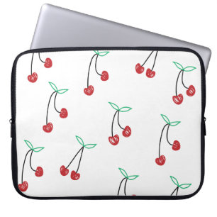 Housse Pour Ordinateur Portable Copie Girly mignonne de cerise