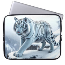 Coque à manches pour ordinateur portable Tiger bla
