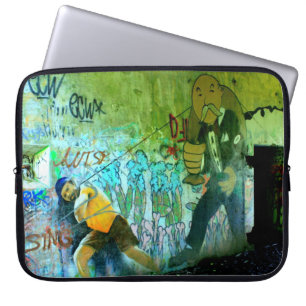 Housse Pour Ordinateur Portable Coque d'art de la lutte de classe