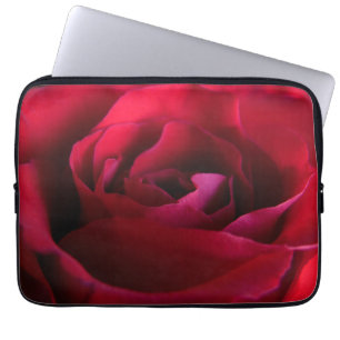 Housse Pour Ordinateur Portable Coque de tablette Rose romantique à manches Roses
