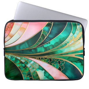 Housse Pour Ordinateur Portable Coque d'ordinateur portable Art déco coloré