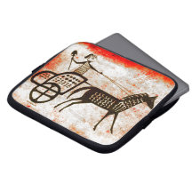 Coque d'ordinateur portable Charioteer inspiré par