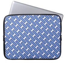 coque d'ordinateur portable "Crossweave"