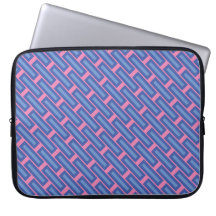 coque d'ordinateur portable "Crossweave"