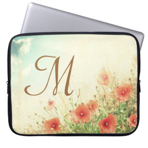 Housse Pour Ordinateur Portable Coque d'ordinateur portable de 15 pouces Monogramm